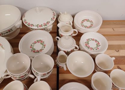 99 delig Wedgwood Rosalind servies - Afbeelding 6