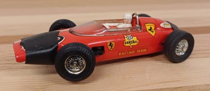 Vintage auto racebaan van Jouef met 6 auto's - Afbeelding 7