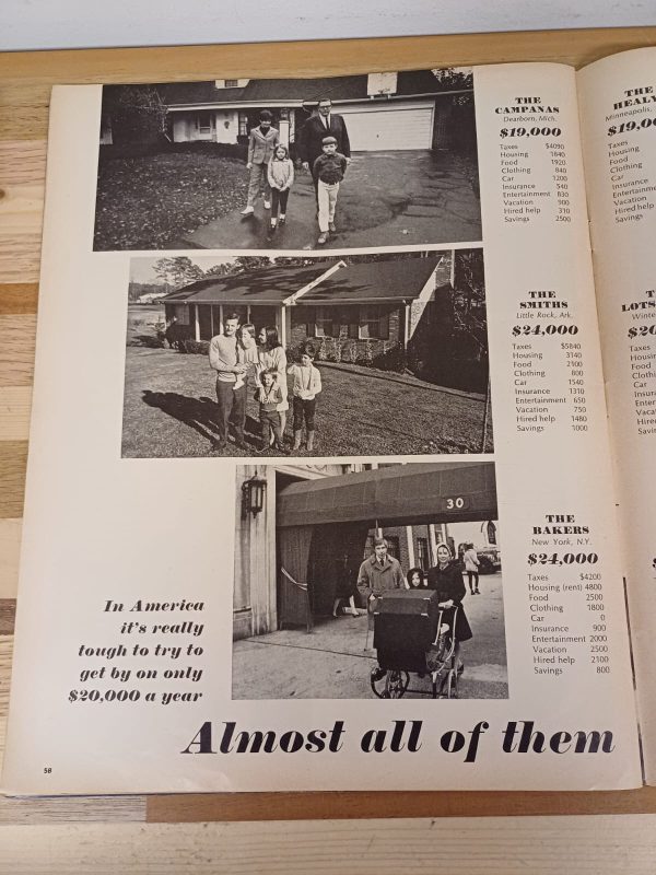 Vintage Life magazine - February 3 - 1969 - Afbeelding 4