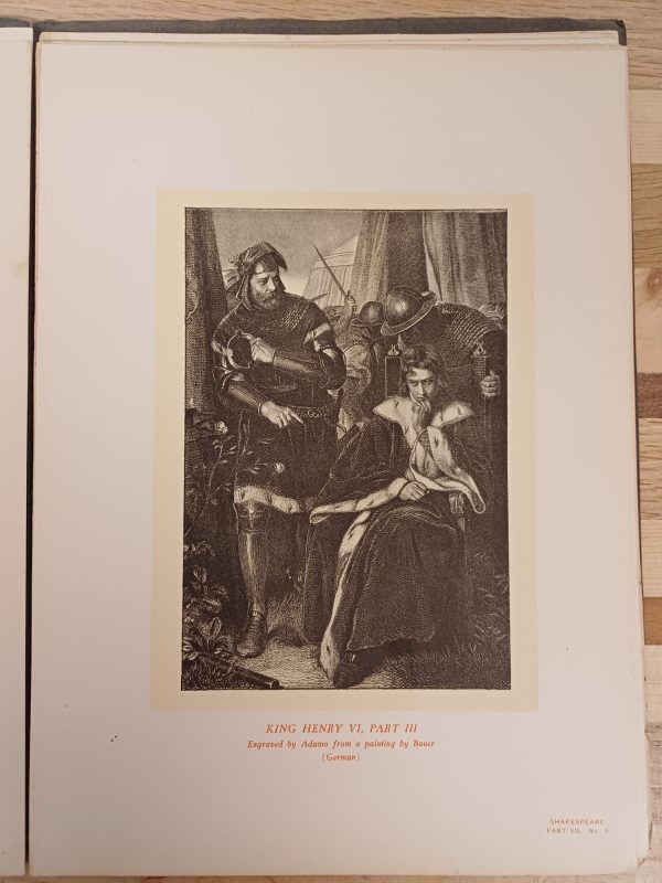 Shakespeare: zeldzame prentencollectie - Afbeelding 9