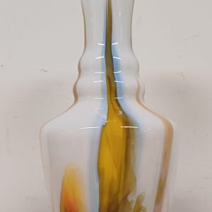 Vintage Opaline florence vintage vaas