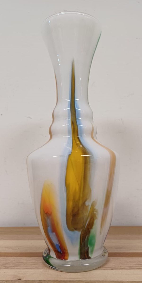 Vintage Opaline florence vintage vaas