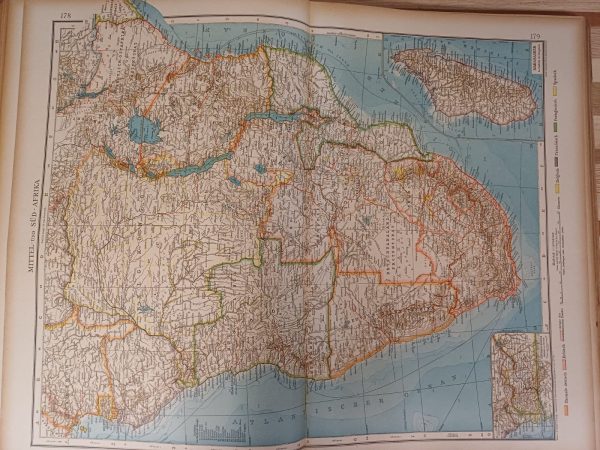 Andrees Handatlas 1921 - Afbeelding 6