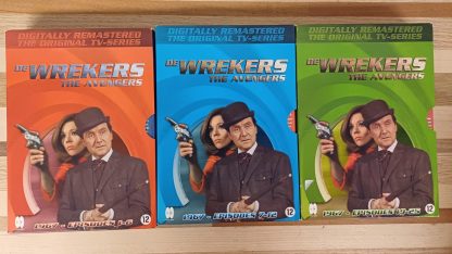 De Wrekers - DVD tv serie - Afbeelding 3