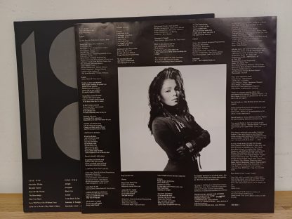 LP vinyl Janet Jackson - Rhythm Nation 1814 - 1989 - Afbeelding 2