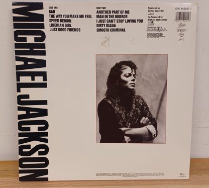 LP vinyl Michael Jackson - BAD - 1987 - Afbeelding 5