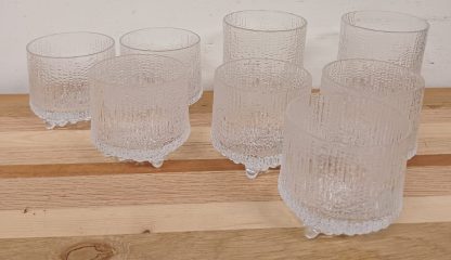 8 Iittala Ultima Thule glazen - Afbeelding 12