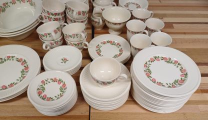 99 delig Wedgwood Rosalind servies - Afbeelding 8