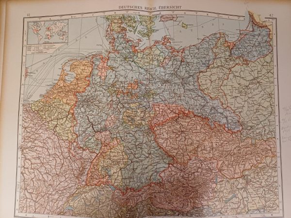 Andrees Handatlas 1921 - Afbeelding 10