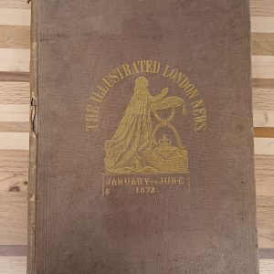 The illustrated London News - January to June 1872