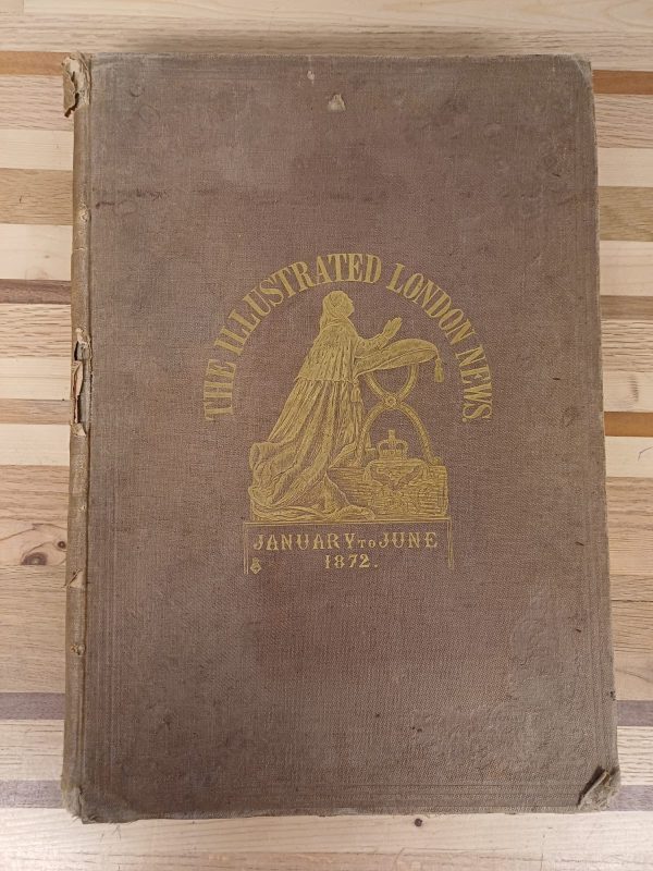 The illustrated London News - January to June 1872