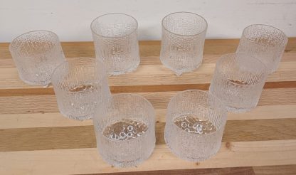 8 Iittala Ultima Thule glazen