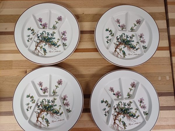 Villeroy & Boch Botanica fondue /gourmet borden - 8 stuks - Afbeelding 6