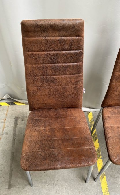 4 VidaXL stoelen - Afbeelding 2