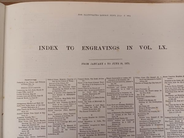 The illustrated London News - January to June 1872 - Afbeelding 6