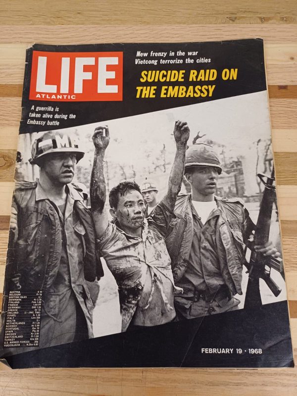 Vintage Life magazine - February 19 1968