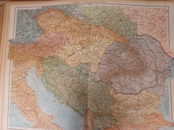 Andrees Handatlas 1921 - Afbeelding 2