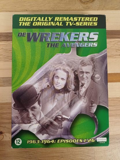 De Wrekers - DVD tv serie - Afbeelding 2