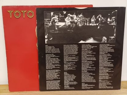 Toto IV LP 1982 - Afbeelding 2