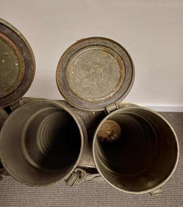 Munitiemand - granaatmand - leger - granaat korf - munitie - Afbeelding 6