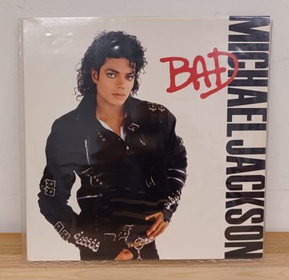 LP vinyl Michael Jackson - BAD - 1987