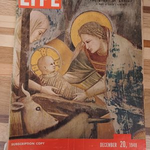 Vintage Life magazine - December 20 -1948
