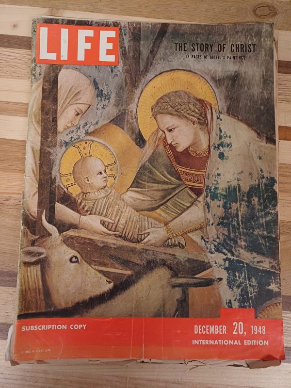 Vintage Life magazine - December 20 -1948
