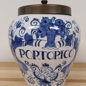 Apothekerspot - Portorico - Delfts Blauw - Goedewaagen Gouda - Oldenkott