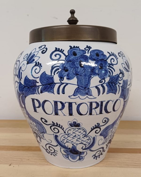 Apothekerspot - Portorico - Delfts Blauw - Goedewaagen Gouda - Oldenkott