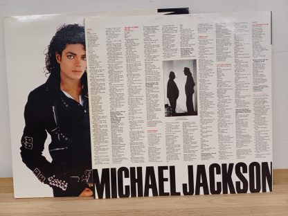 LP vinyl Michael Jackson - BAD - 1987 - Afbeelding 6