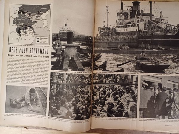 Vintage Life magazine - December 20 -1948 - Afbeelding 3