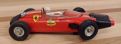 Vintage auto racebaan van Jouef met 6 auto's - Afbeelding 6