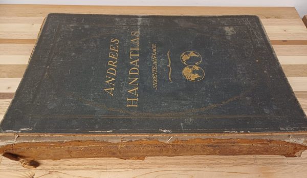 Andrees Handatlas 1921 - Afbeelding 7