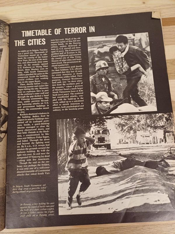 Vintage Life magazine - February 19 1968 - Afbeelding 2