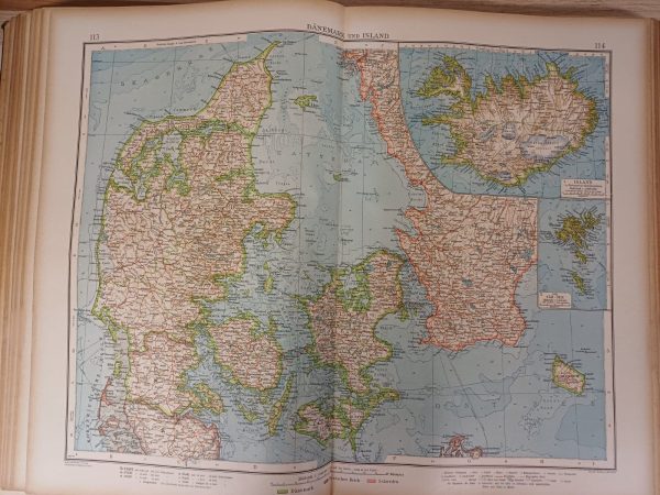 Andrees Handatlas 1921 - Afbeelding 8