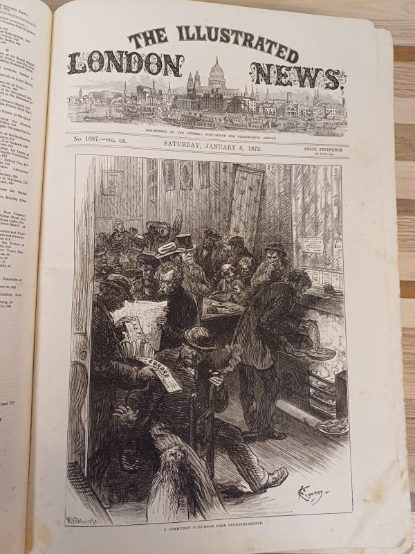 The illustrated London News - January to June 1872 - Afbeelding 10