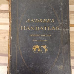 Andrees Handatlas 1921