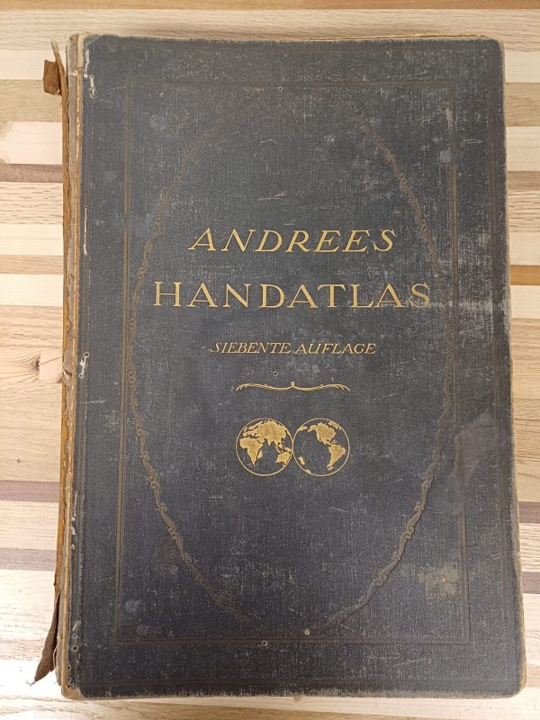 Andrees Handatlas 1921