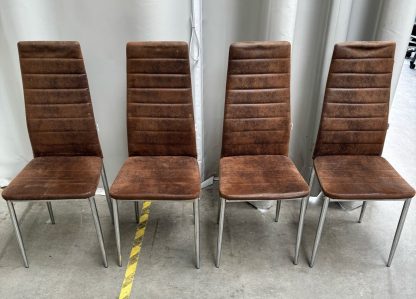4 VidaXL stoelen