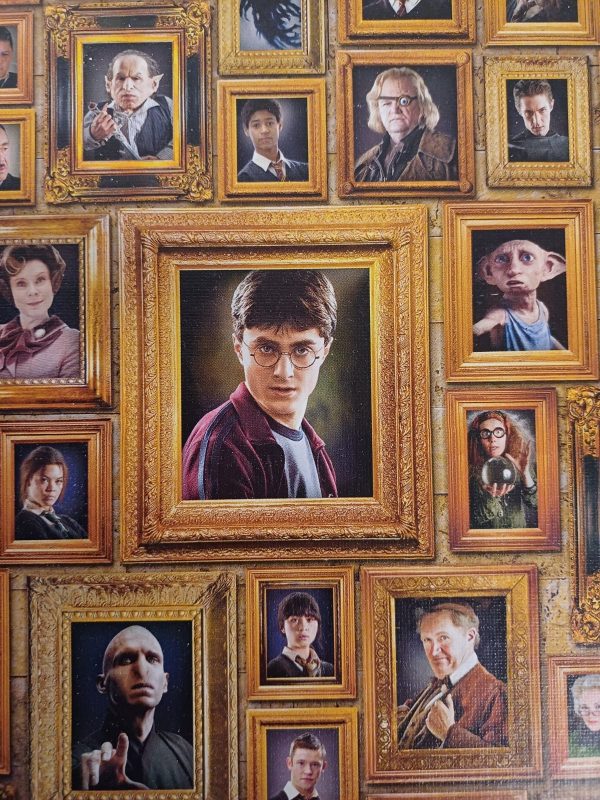 Harry Potter - Clementoni puzzel 1000 stukjes - Afbeelding 3