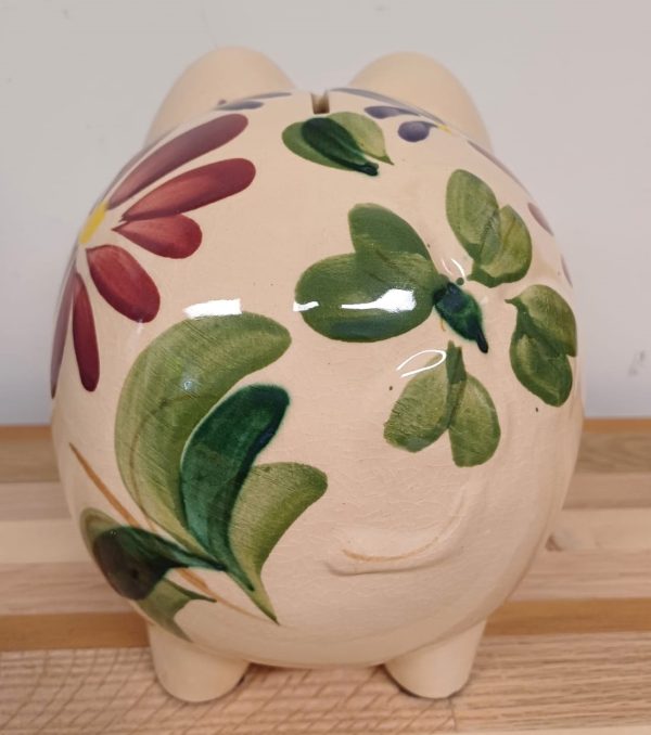 Vintage Piggy bank / spaarvarken - W Germany Scheurich 792 - Afbeelding 3