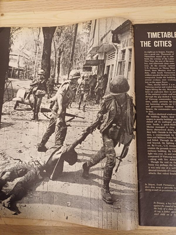 Vintage Life magazine - February 19 1968 - Afbeelding 3