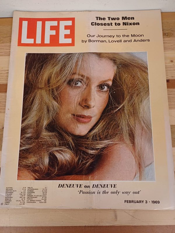Vintage Life magazine - February 3 - 1969