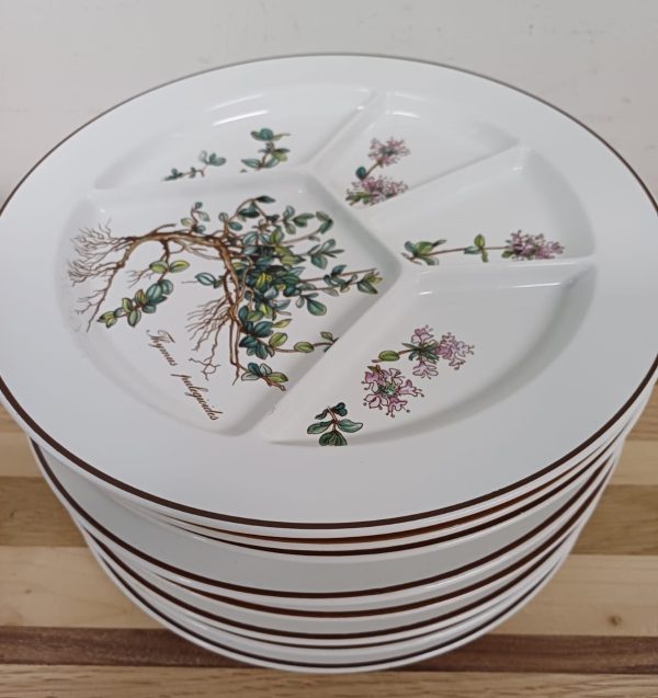 Villeroy & Boch Botanica fondue /gourmet borden - 8 stuks - Afbeelding 7