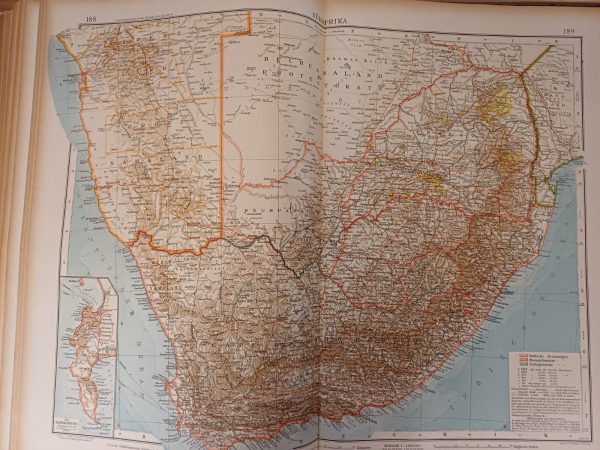 Andrees Handatlas 1921 - Afbeelding 11