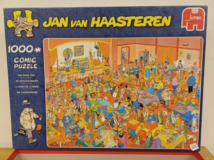 Jan van Haasteren puzzel - 1000 stukjes - De Goochelbeurs