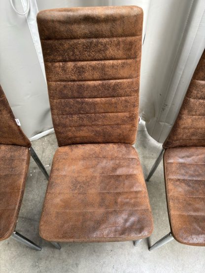 4 VidaXL stoelen - Afbeelding 4