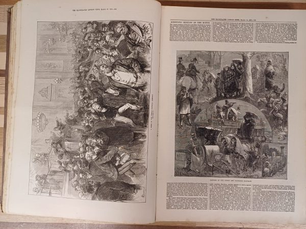 The illustrated London News - January to June 1872 - Afbeelding 17