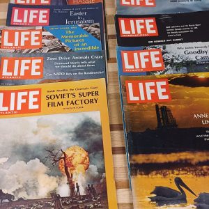 11 Vintage Life magazines
