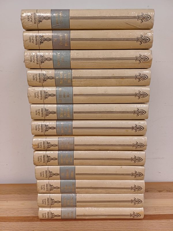 Karl May's Reisavonturen boeken - nog in folie - 13 stuks - Afbeelding 2